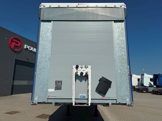Hangler 3-aks gardintrailer hævetag + kæpstokke Gardin - 6