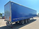 Hangler 3-aks gardintrailer hævetag + kæpstokke Gardin - 4