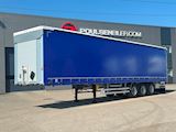 Hangler 3-aks gardintrailer hævetag + kæpstokke Gardin - 1
