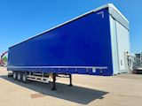 Hangler 3-aks gardintrailer hævetag + kæpstokke Gardin - 5