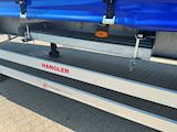 Hangler 3-aks gardintrailer hævetag + kæpstokke Gardin - 11