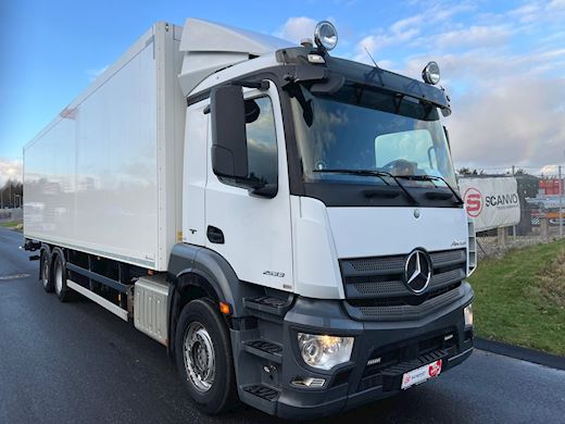 Mercedes-Benz Antos 2533 L Fast kasse - 1