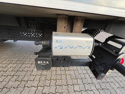 Mercedes-Benz Antos 2533 L Fast kasse - 5