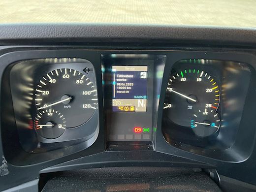 Mercedes-Benz Antos 2533 L Fast kasse - 10
