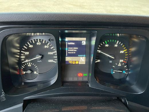 Mercedes-Benz Antos 2533 L Fast kasse - 13