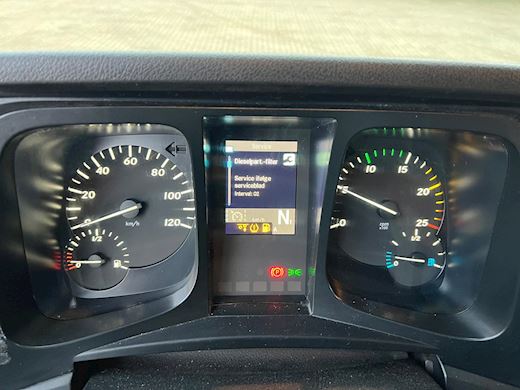 Mercedes-Benz Antos 2533 L Fast kasse - 14
