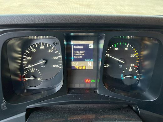 Mercedes-Benz Antos 2533 L Fast kasse - 15