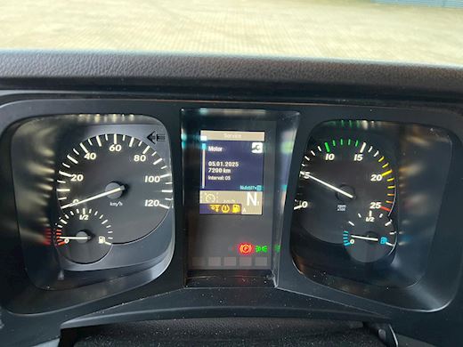 Mercedes-Benz Antos 2533 L Fast kasse - 16
