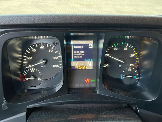 Mercedes-Benz Antos 2533 L Fast kasse - 17