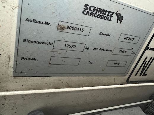 Mercedes-Benz Antos 2533 L Fast kasse - 20