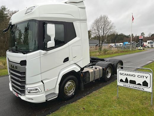 DAF XF530 FTS 6x2 Trækker - 6