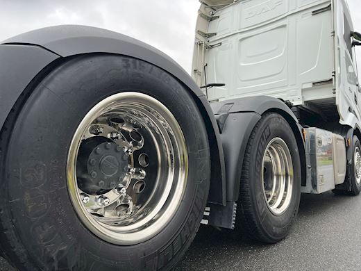 DAF XF530 FTS 6x2 Trækker - 8