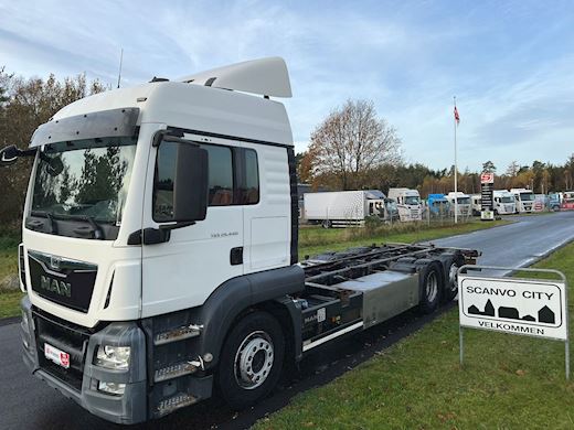 MAN TGS 26-440 6x2-4 LL Veksellad/Container - 6