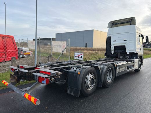 MAN TGS 26-440 6x2-4 LL Veksellad/Container - 2