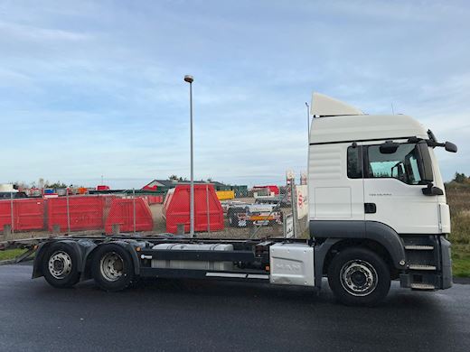 MAN TGS 26-440 6x2-4 LL Veksellad/Container - 4