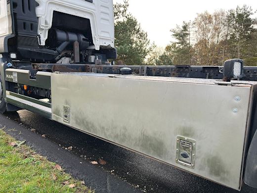 MAN TGS 26-440 6x2-4 LL Veksellad/Container - 9