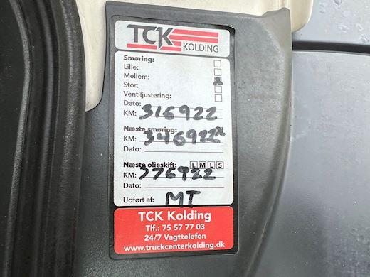 MAN TGS 26-440 6x2-4 LL Veksellad/Container - 21