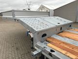 Hangler 3-aks 2,80m ramper Maskintrailer - 11