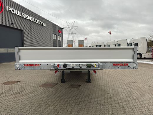 Hangler 3-aks 2,80m ramper Maskintrailer - 6