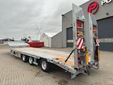 Hangler 3-aks 2,80m ramper Maskintrailer - 2