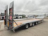 Hangler 3-aks 2,80m ramper Maskintrailer - 4