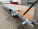 Hangler 3-aks 2,80m ramper Maskintrailer - 9