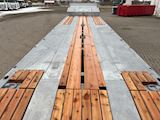 Hangler 3-aks 2,80m ramper Maskintrailer - 8