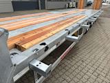 Hangler 3-aks 2,80m ramper Maskintrailer - 10