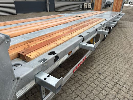 Hangler 3-aks 2,80m ramper Maskintrailer - 10