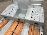 Hangler 3-aks 2,80m ramper Maskintrailer - 12