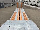 Hangler 3-aks 2,80m ramper Maskintrailer - 7