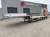 Hangler 3-aks 2,80m ramper Maskintrailer - 1