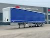 Hangler 3-aks 45-tons gardintrailer truckbeslag Gardin
