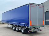 Hangler 3-aks 45-tons gardintrailer truckbeslag Gardin - 2