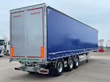 Hangler 3-aks 45-tons gardintrailer truckbeslag Gardin - 4