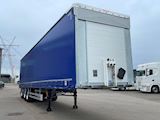 Hangler 3-aks 45-tons gardintrailer truckbeslag Gardin - 5