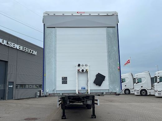 Hangler 3-aks 45-tons gardintrailer truckbeslag Gardin - 6