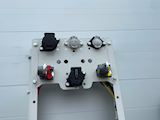 Hangler 3-aks 45-tons gardintrailer truckbeslag Gardin - 7