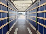 Hangler 3-aks 45-tons gardintrailer truckbeslag Gardin - 9