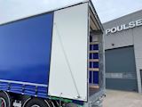 Hangler 3-aks 45-tons gardintrailer truckbeslag Gardin - 11