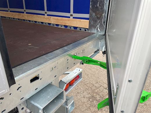 Hangler 3-aks 45-tons gardintrailer truckbeslag Gardin - 21