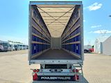 Hangler 3-aks gardintrailer skydetag + kæpstokke Curtains - 7
