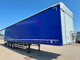 Hangler 3-aks gardintrailer skydetag + kæpstokke Curtains - 5