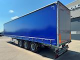 Hangler 3-aks gardintrailer skydetag + kæpstokke Curtains - 2
