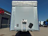 Hangler 3-aks gardintrailer skydetag + kæpstokke Curtains - 6