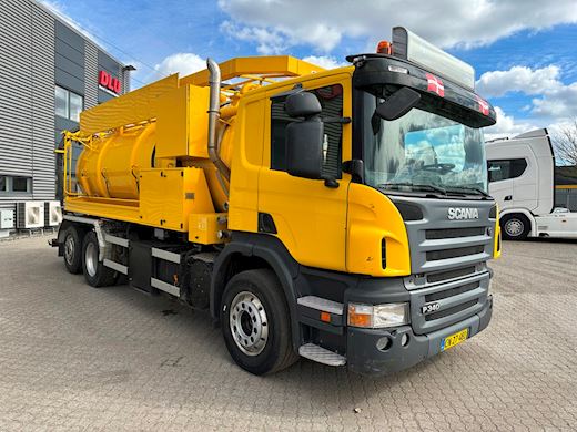 Scania P340 Slamsuger Gully emptier - 3