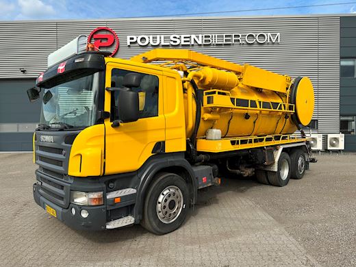 Scania P340 Slamsuger Gully emptier - 2