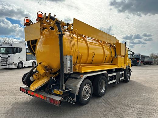Scania P340 Slamsuger Gully emptier - 4
