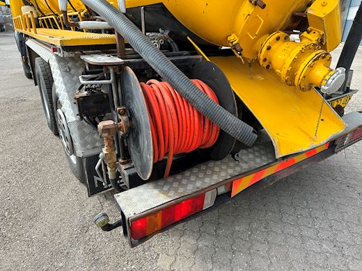 Scania P340 Slamsuger Gully emptier - 8