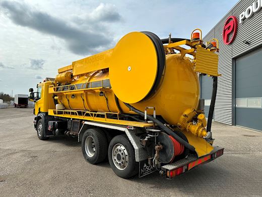 Scania P340 Slamsuger Gully emptier - 5